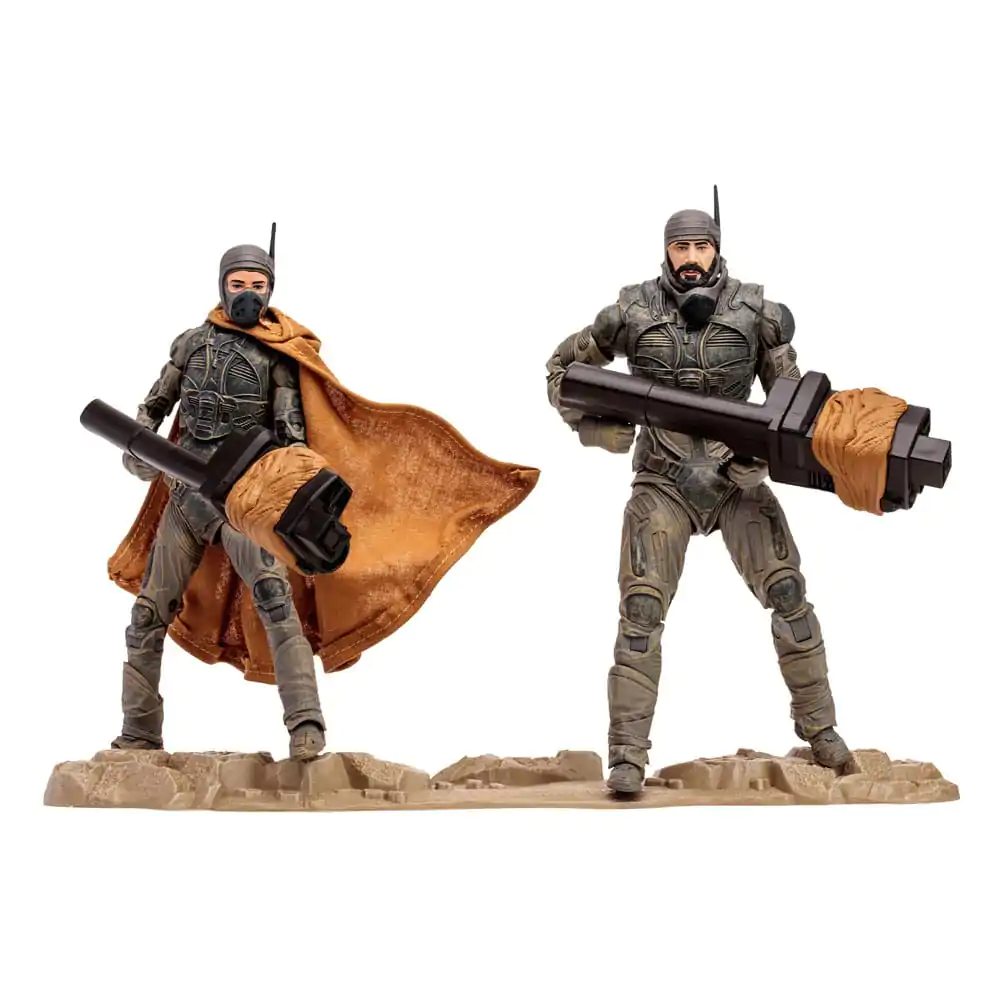 Dune: Part Two Akční figurka 2-Pack Stilgar & Shishakli (Gold Label) 18 cm fotografii produktu