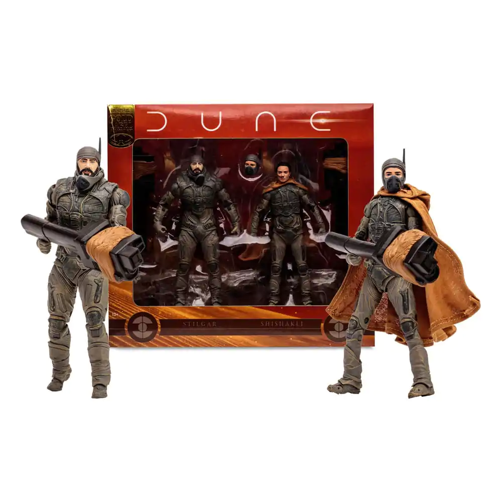 Dune: Part Two Akční figurka 2-Pack Stilgar & Shishakli (Gold Label) 18 cm fotografii produktu