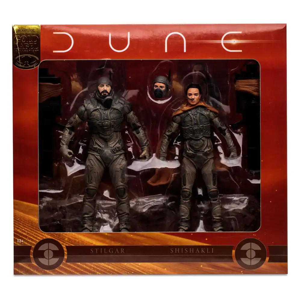 Dune: Part Two Akční figurka 2-Pack Stilgar & Shishakli (Gold Label) 18 cm fotografii produktu