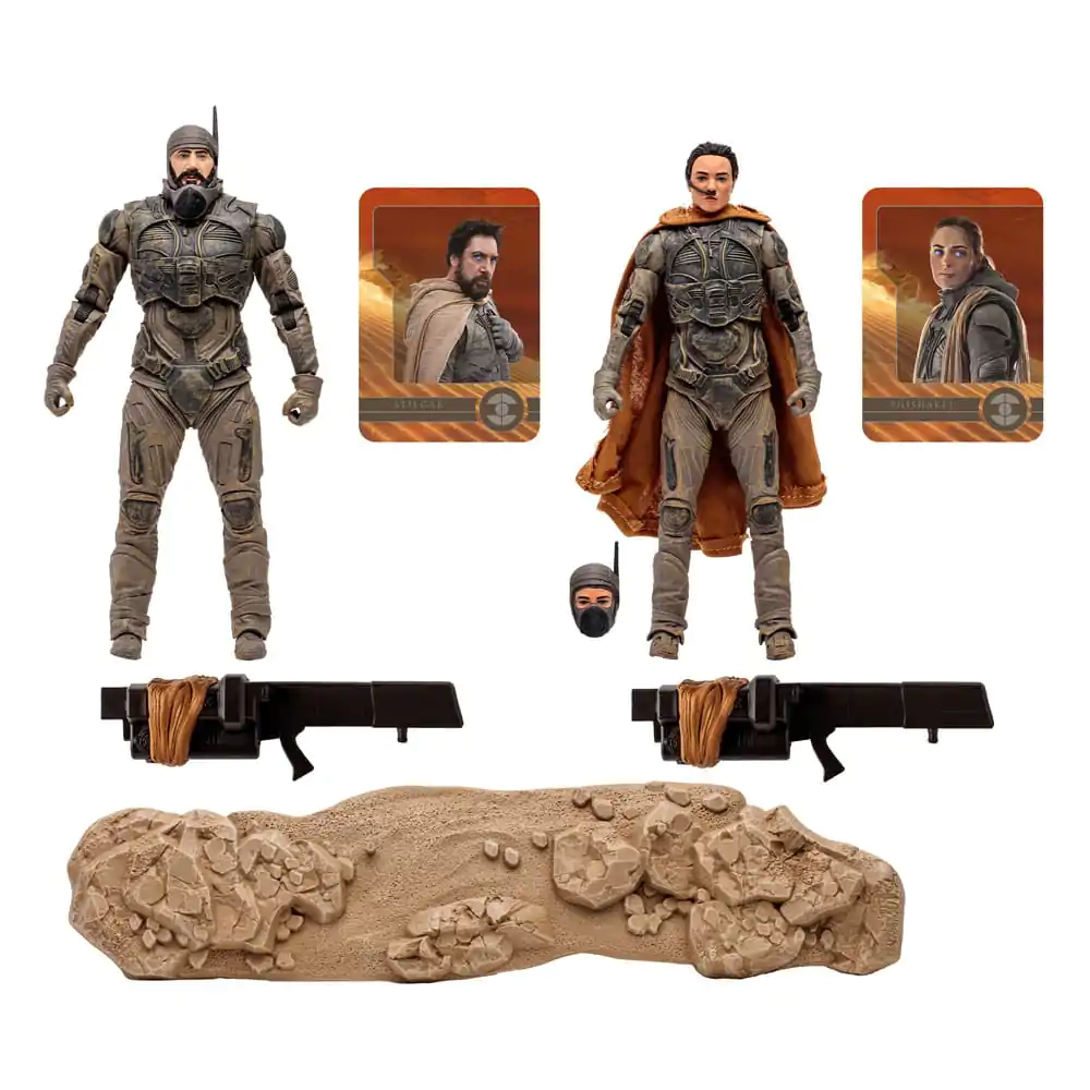 Dune: Part Two Akční figurka 2-Pack Stilgar & Shishakli (Gold Label) 18 cm fotografii produktu