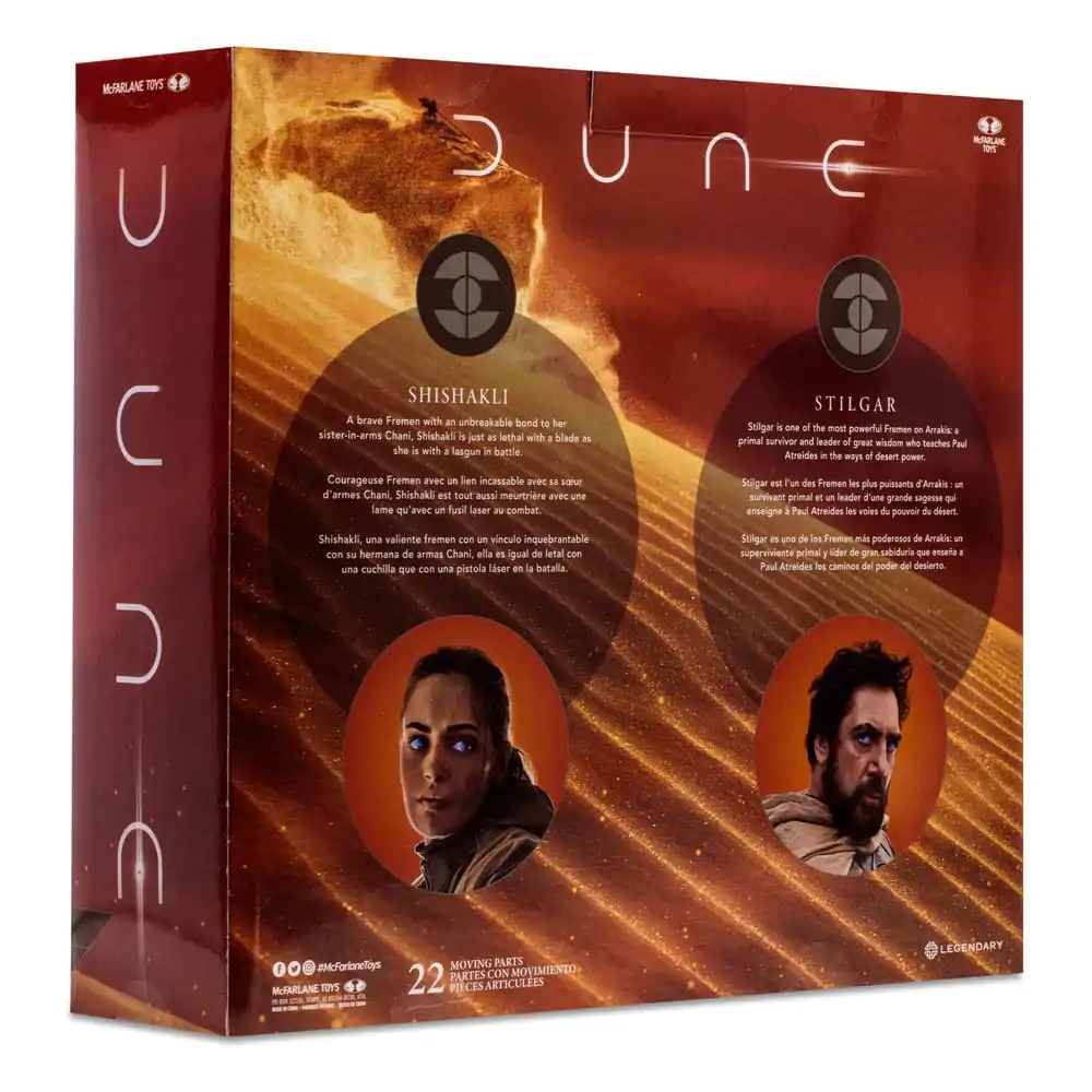 Dune: Part Two Akční figurka 2-Pack Stilgar & Shishakli (Gold Label) 18 cm fotografii produktu