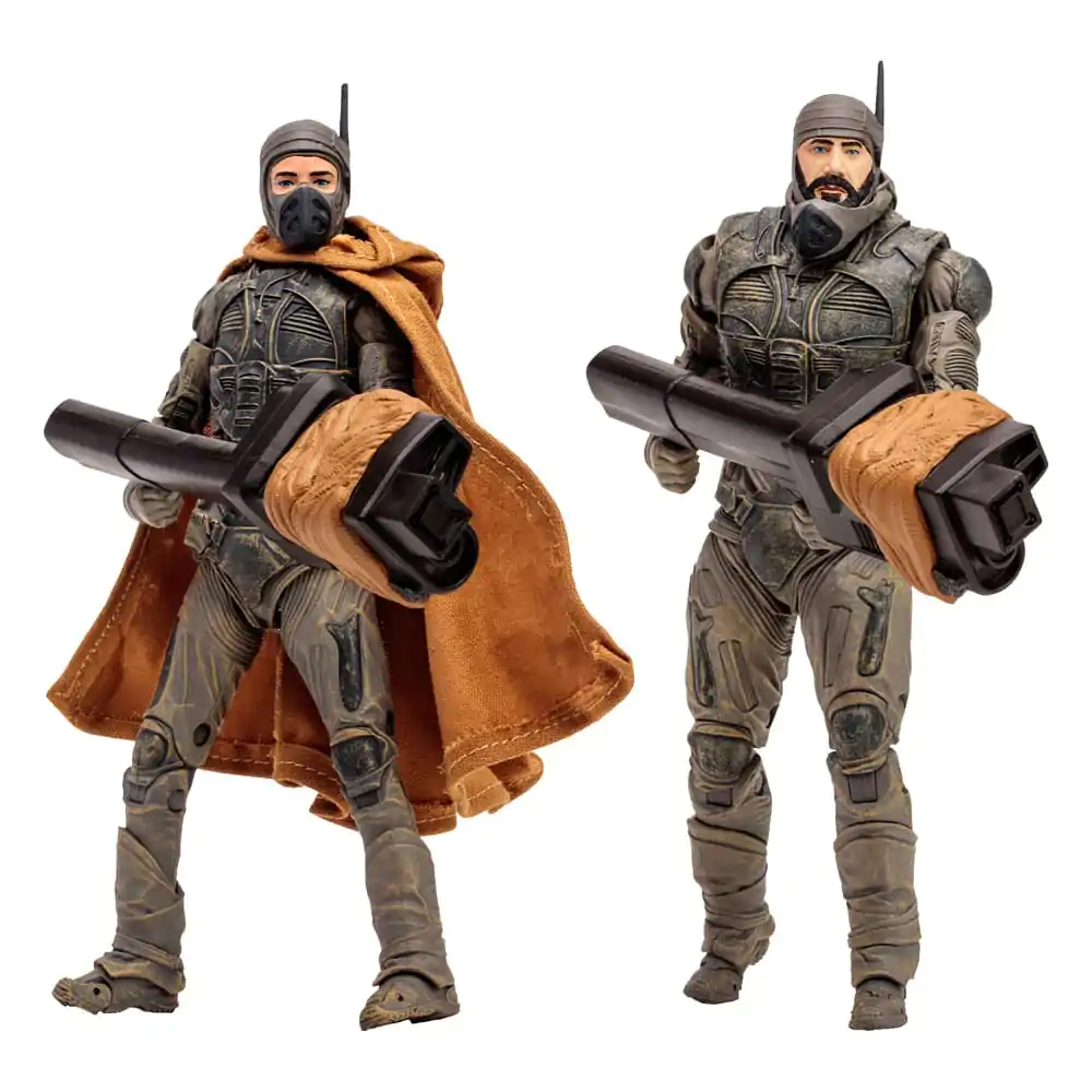 Dune: Part Two Akční figurka 2-Pack Stilgar & Shishakli (Gold Label) 18 cm fotografii produktu