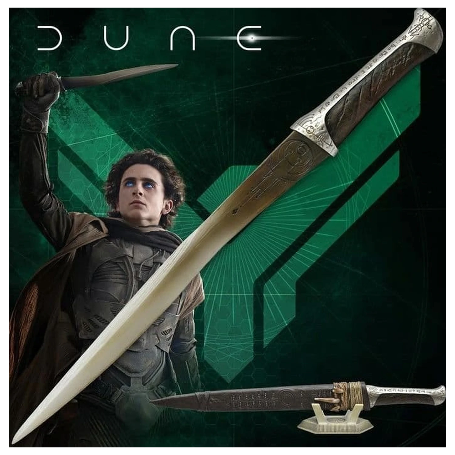 Duna replika 1/1 Paul Atreides Crysknife (Dune Part II) 49 cm fotografii produktu