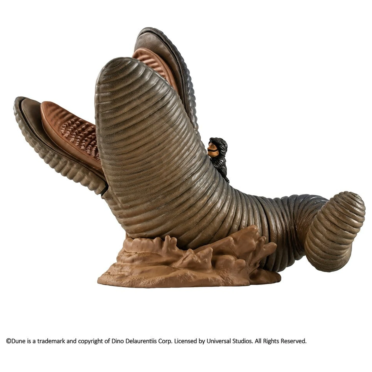 Dune Sofubi Fantastic PVC soška Sand Worm 15 cm fotografii produktu