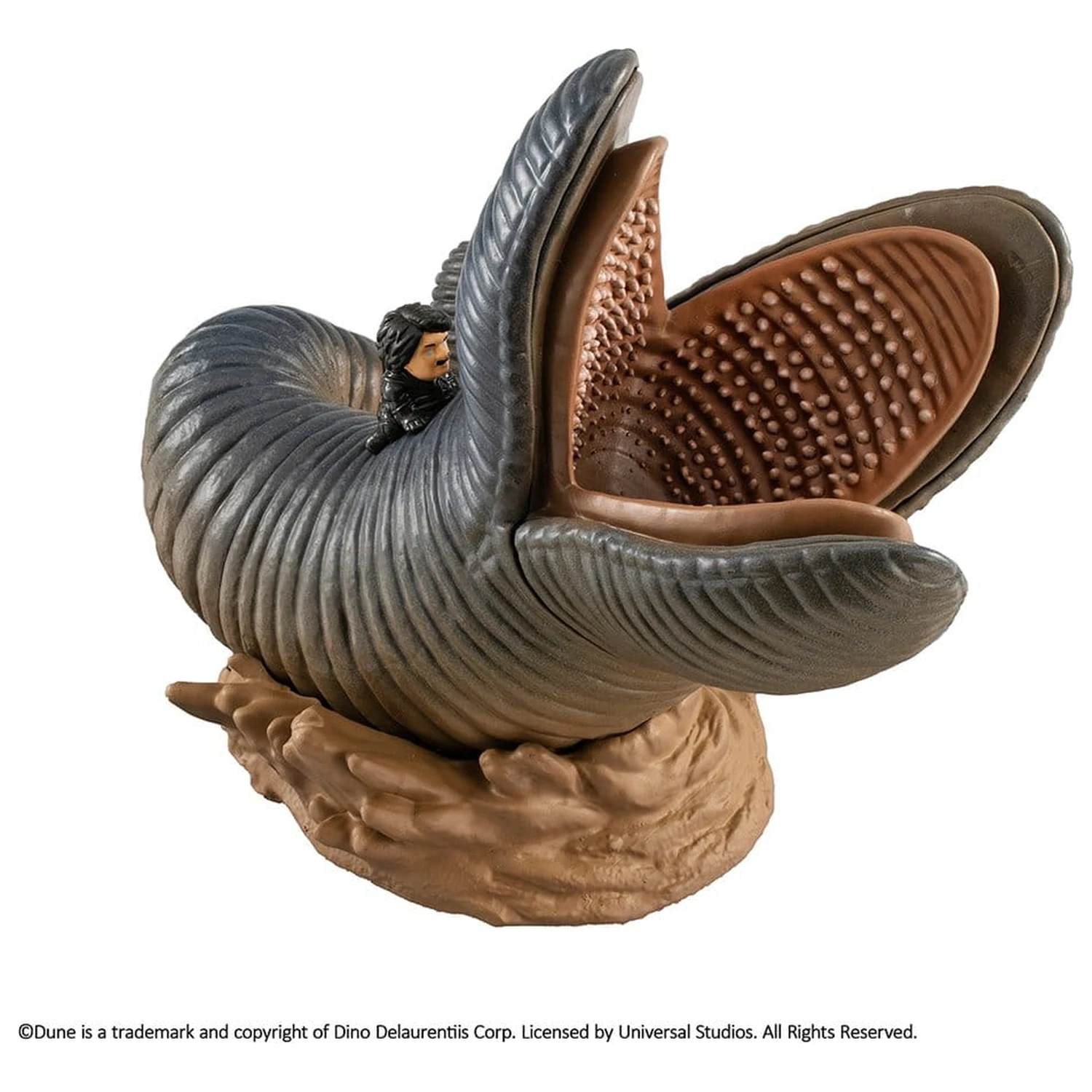 Dune Sofubi Fantastic PVC soška Sand Worm 15 cm fotografii produktu