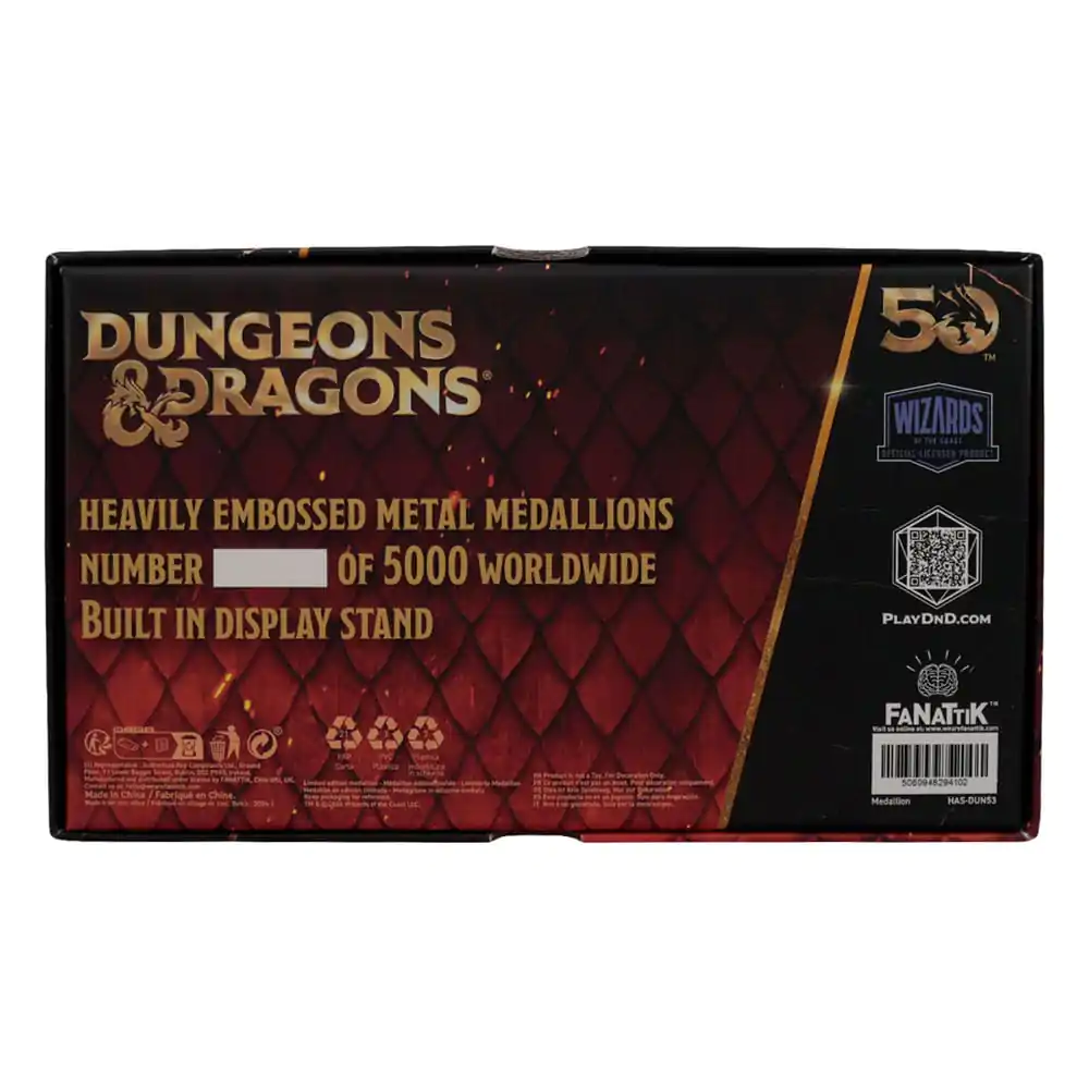 Dungeons & Dragons Medailon Sada 50. výročí Beholder Twin Edition fotografii produktu