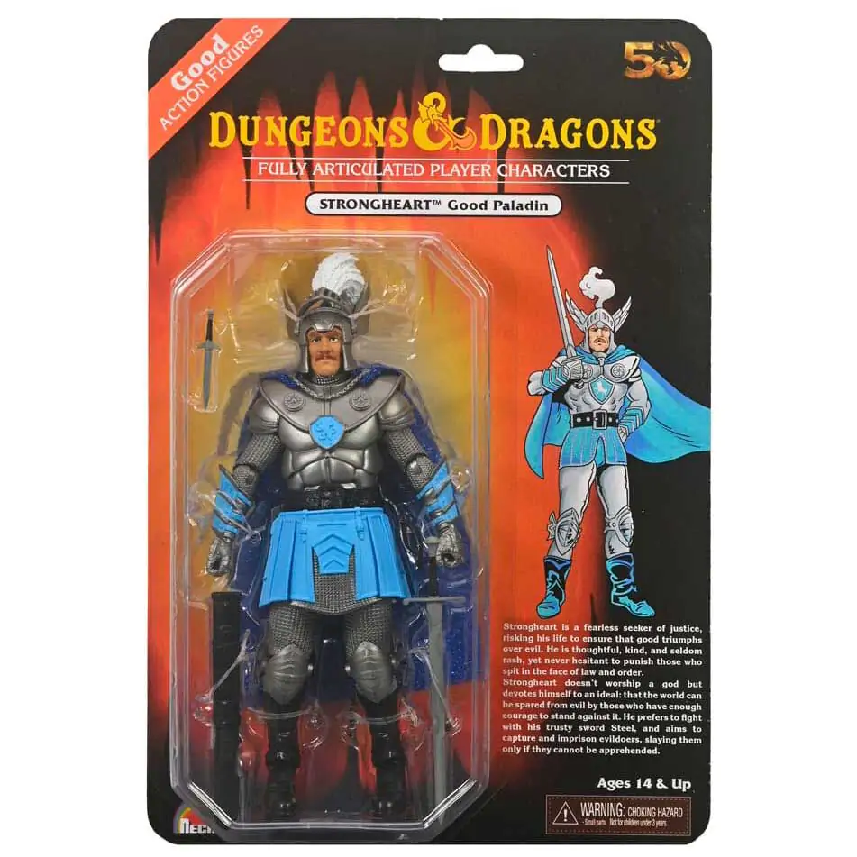 Dungeons & Dragons 50th Anniversary Strongheart figurka 18 cm fotografii produktu