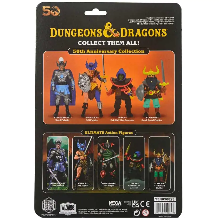 Dungeons & Dragons 50th Anniversary Strongheart figurka 18 cm fotografii produktu