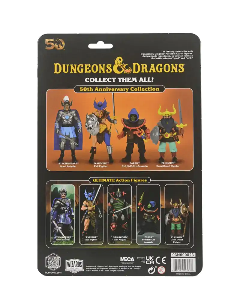 Dungeons & Dragons Akční figurka 50. výročí Warduke on Blister Card 18 cm fotografii produktu