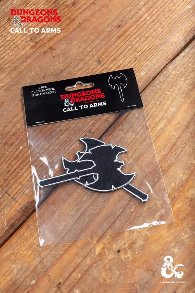 Dungeons & Dragons Sada nášivek Barbar fotografii produktu