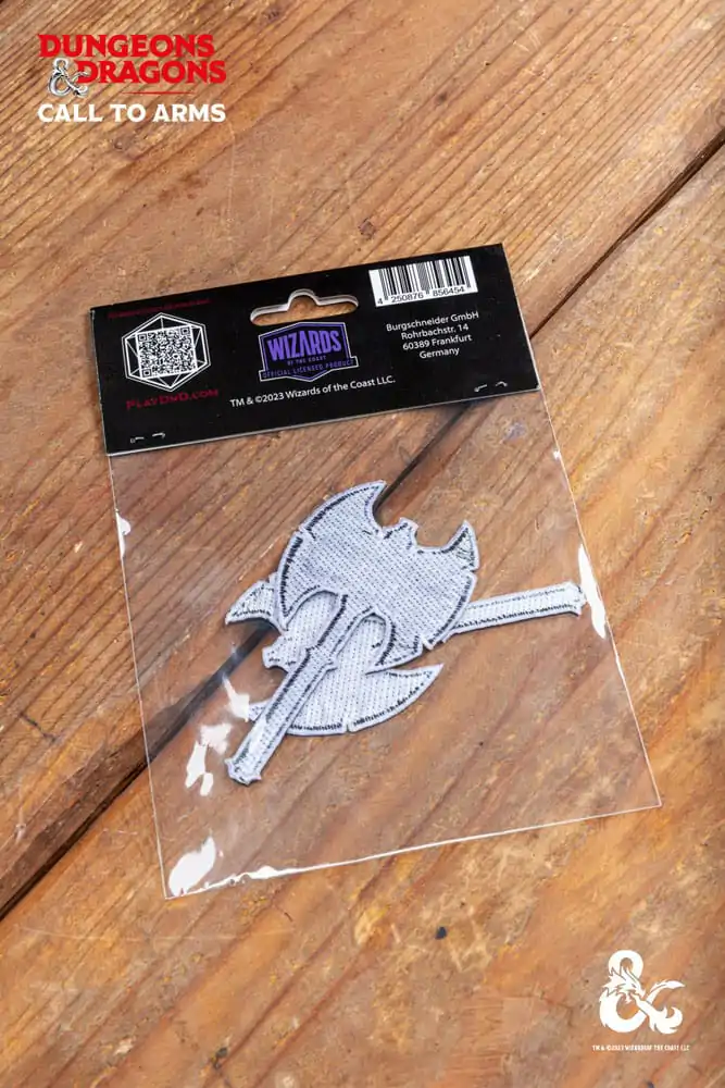 Dungeons & Dragons Sada nášivek Barbar fotografii produktu