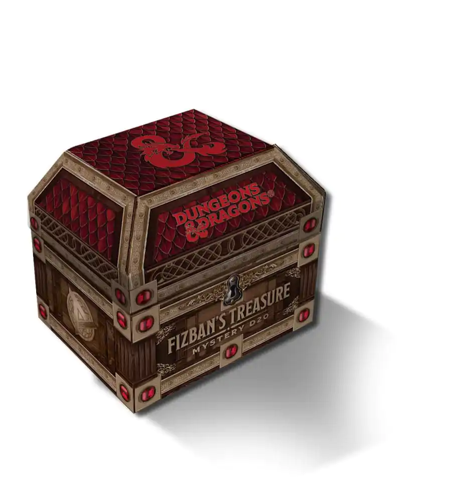 Dungeons & Dragons Slepá krabice s překvapením Kostky Fizban's Treasure d20 25 milimetrů fotografii produktu