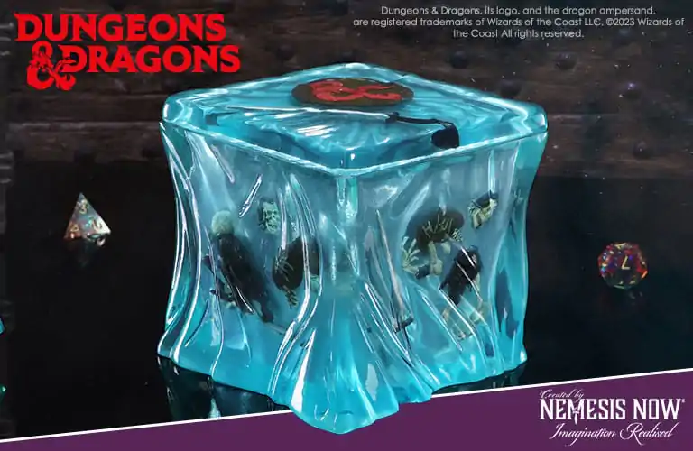 Dungeons & Dragons Krabička na kostky Želatinová kostka 11 cm fotografii produktu