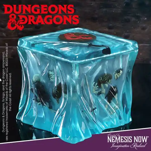 Dungeons & Dragons Krabička na kostky Želatinová kostka 11 cm fotografii produktu