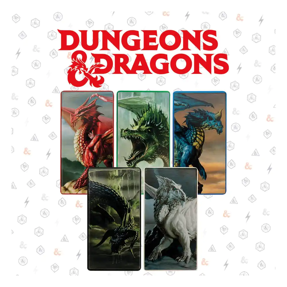 Sada ingotů Dungeons & Dragons Chromatičtí Draci Ingot fotografii produktu