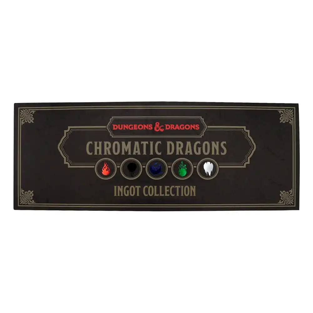 Sada ingotů Dungeons & Dragons Chromatičtí Draci Ingot fotografii produktu