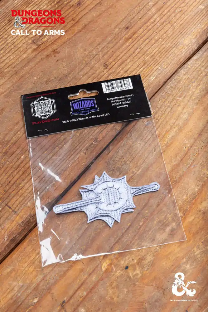 Dungeons & Dragons Sada nášivek Klerik fotografii produktu