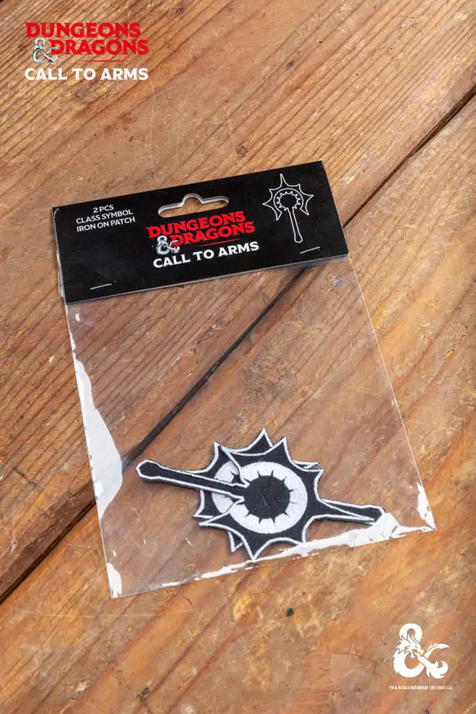 Dungeons & Dragons Sada nášivek Klerik fotografii produktu
