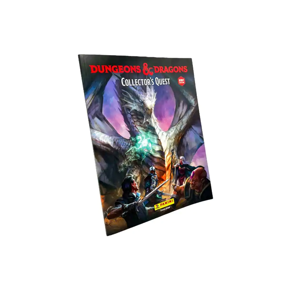 Dungeons & Dragons Collector's Quest Sticker Collection Album *German Version* - Album na samolepky pro sběratele fotografii produktu