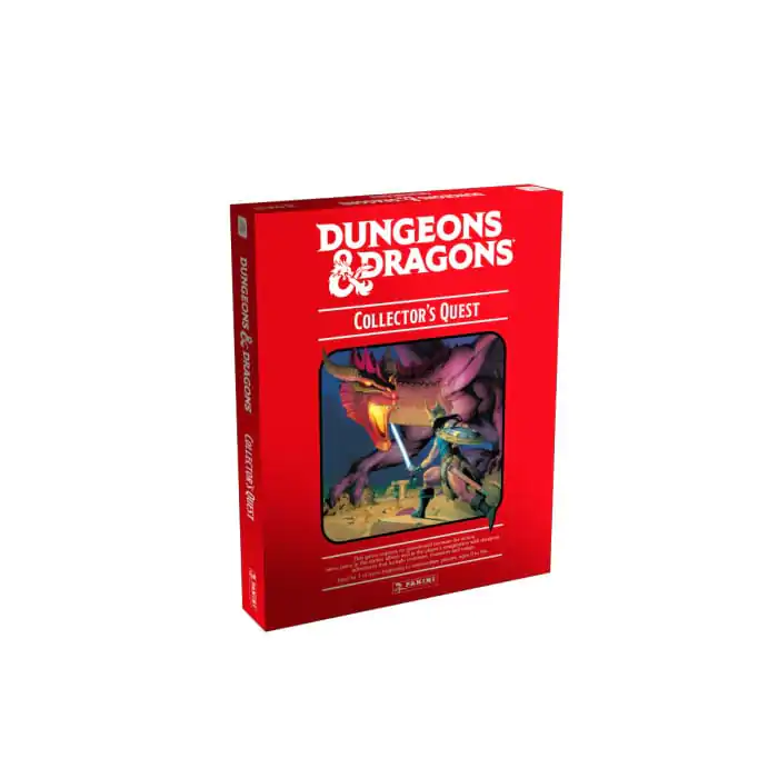 Dungeons & Dragons Collector's Quest sběratelské karty a samolepky Red Box fotografii produktu