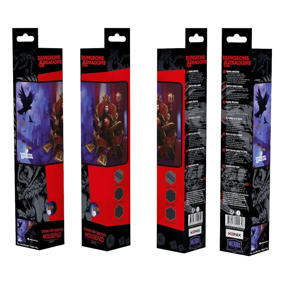 Dungeons & Dragons podložka pod myš Curse of Strah fotografii produktu