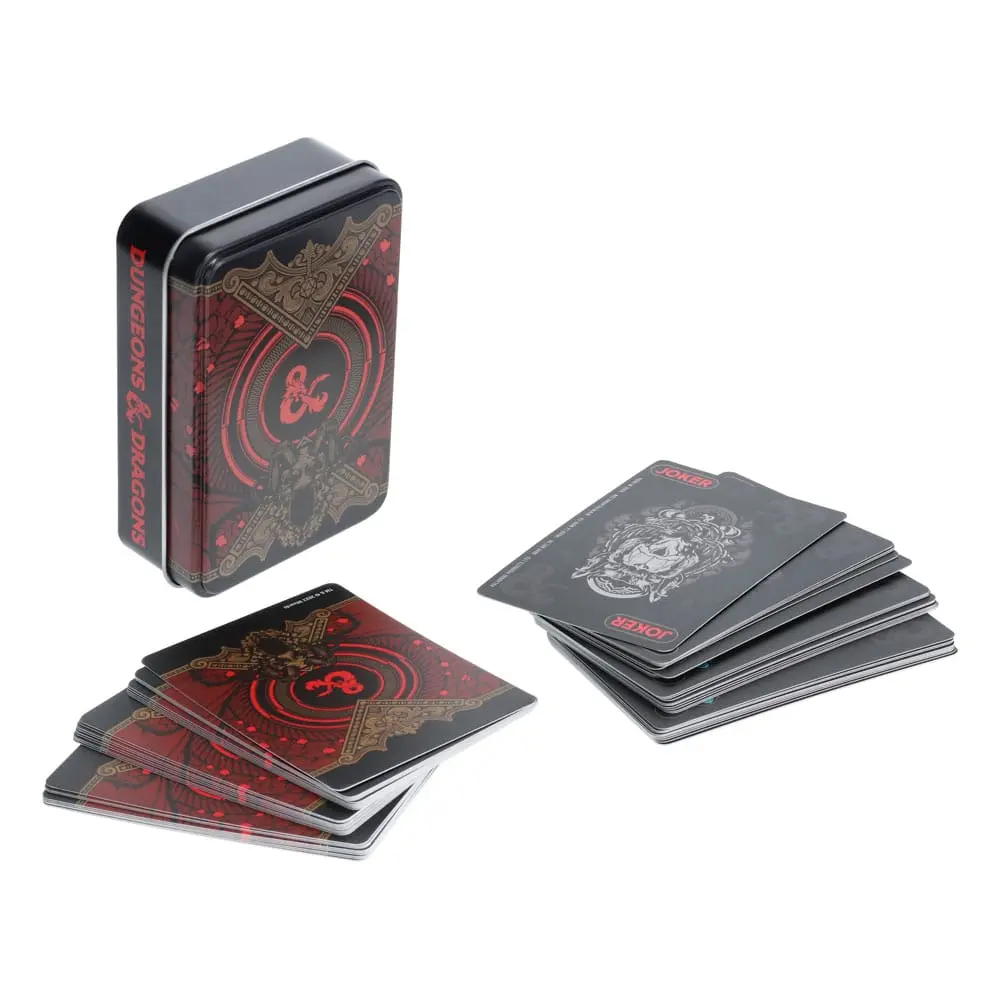 Hrací karty D&D Design Dungeons & Dragons fotografii produktu