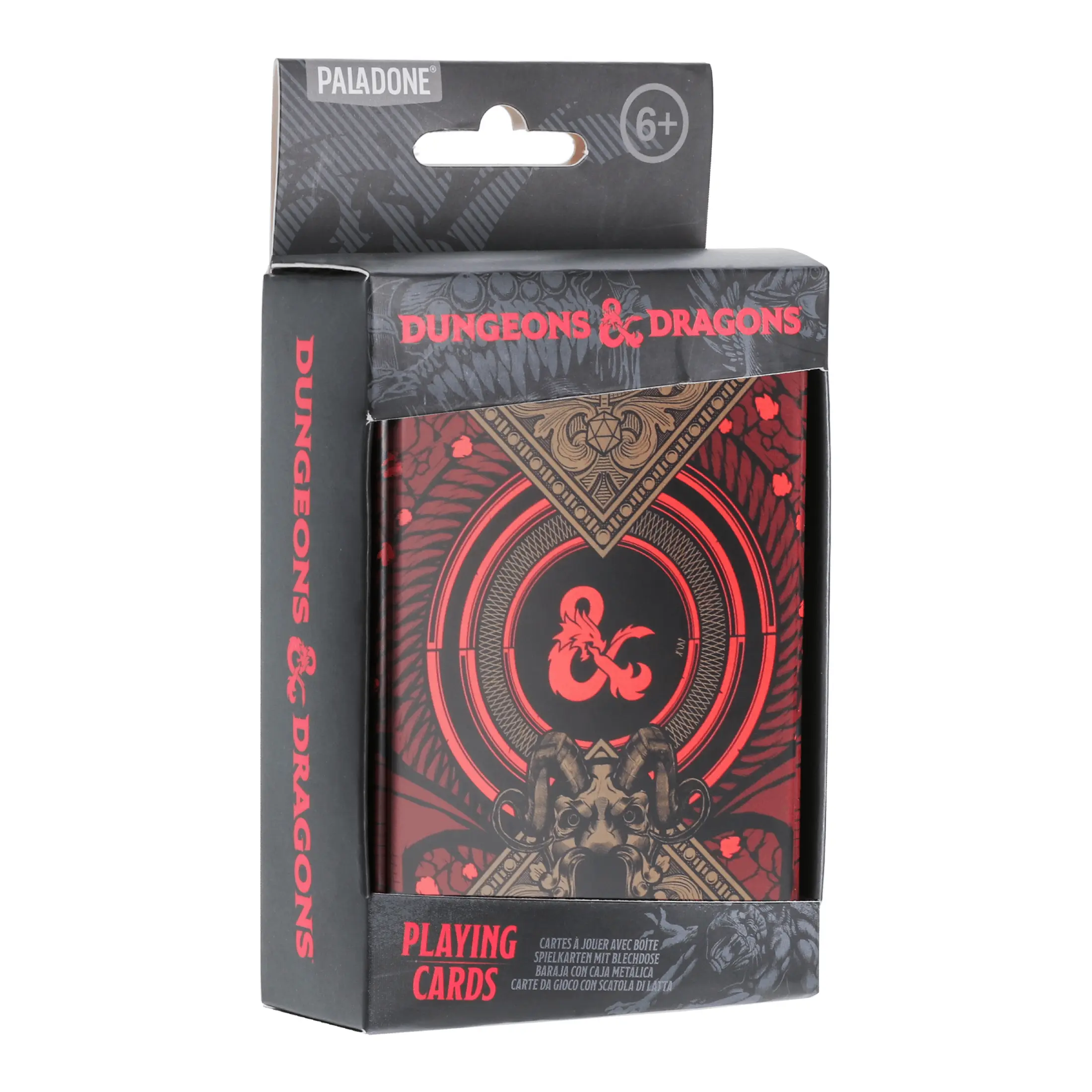 Hrací karty D&D Design Dungeons & Dragons fotografii produktu