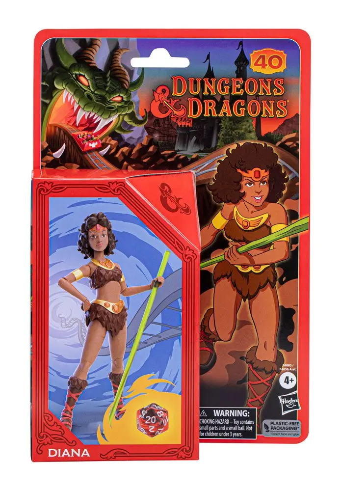 Akční figurka Dungeons & Dragons Diana 15 cm fotografii produktu