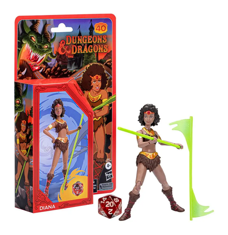 Akční figurka Dungeons & Dragons Diana 15 cm fotografii produktu