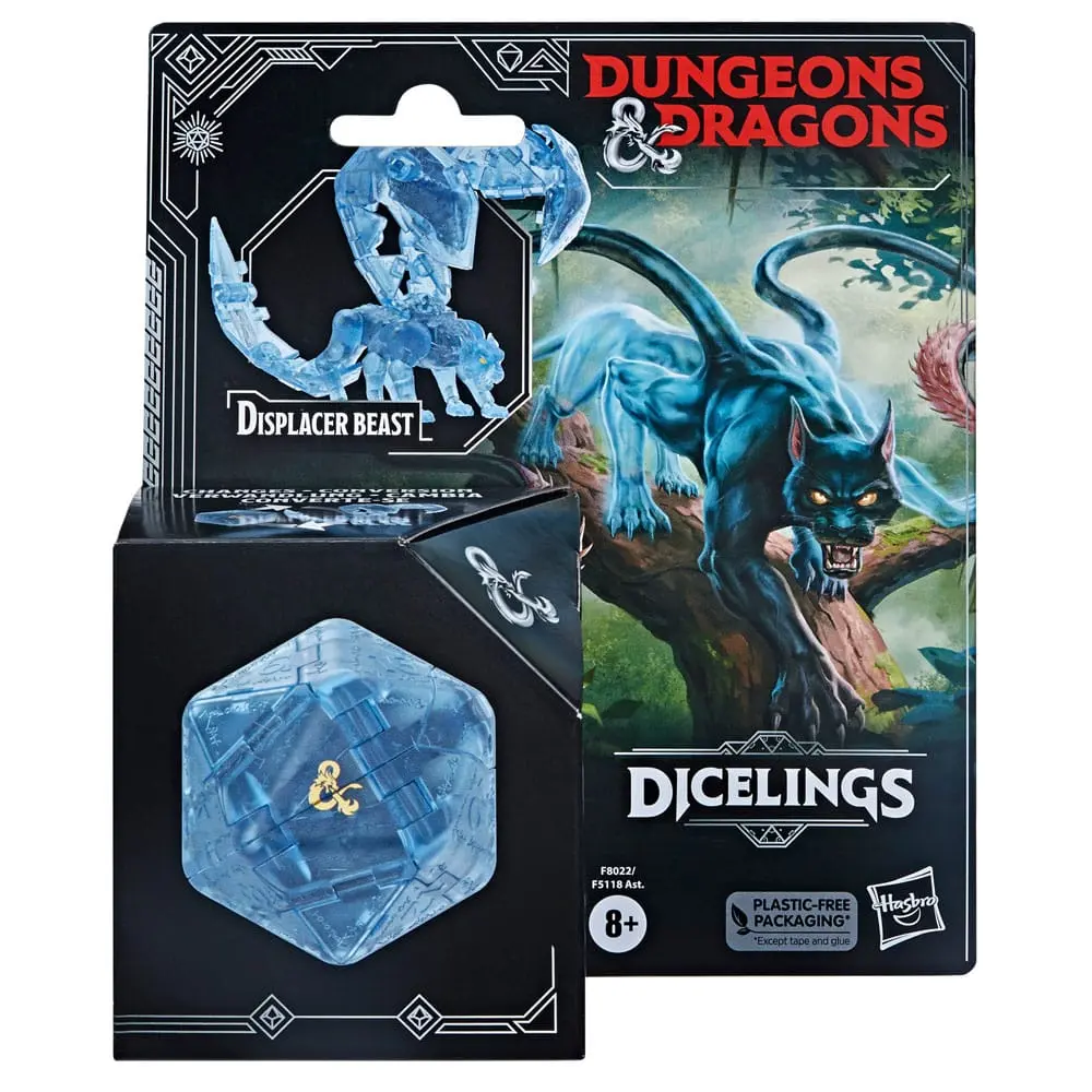 Dungeons & Dragons Dicelings akční figurka Displacer Beast fotografii produktu