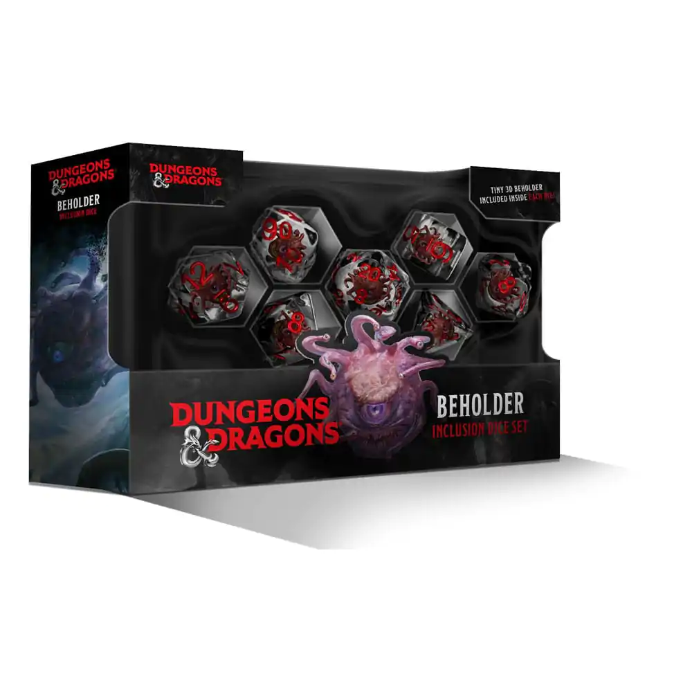 Dungeons & Dragons Sada Kostek Resin Beholder Set fotografii produktu