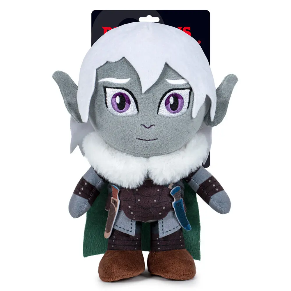 Dungeons & Dragons Plyšová figurka Drizzt s obojkem 26 cm fotografii produktu