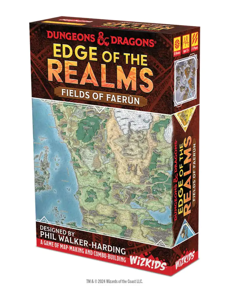 Dungeons & Dragons Game Expansion Edge of the Realms *Anglická verze* - Rozšíření hry fotografii produktu