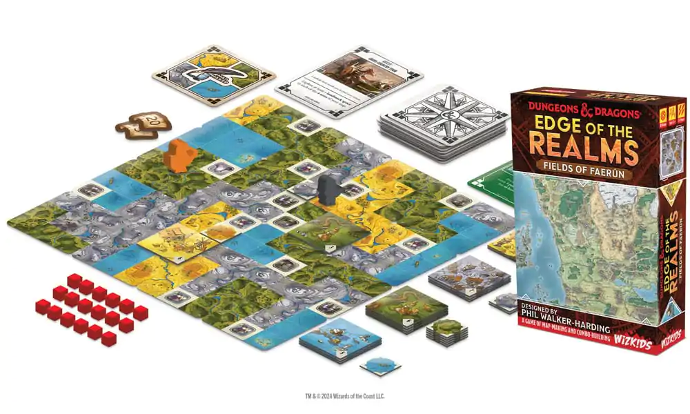 Dungeons & Dragons Game Expansion Edge of the Realms *Anglická verze* - Rozšíření hry fotografii produktu