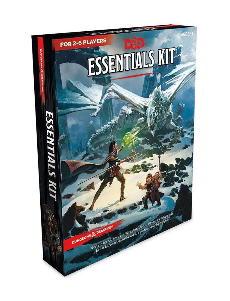 Dungeons & Dragons Essentials Kit anglická verze fotografii produktu