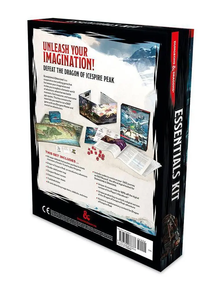 Dungeons & Dragons Essentials Kit anglická verze fotografii produktu