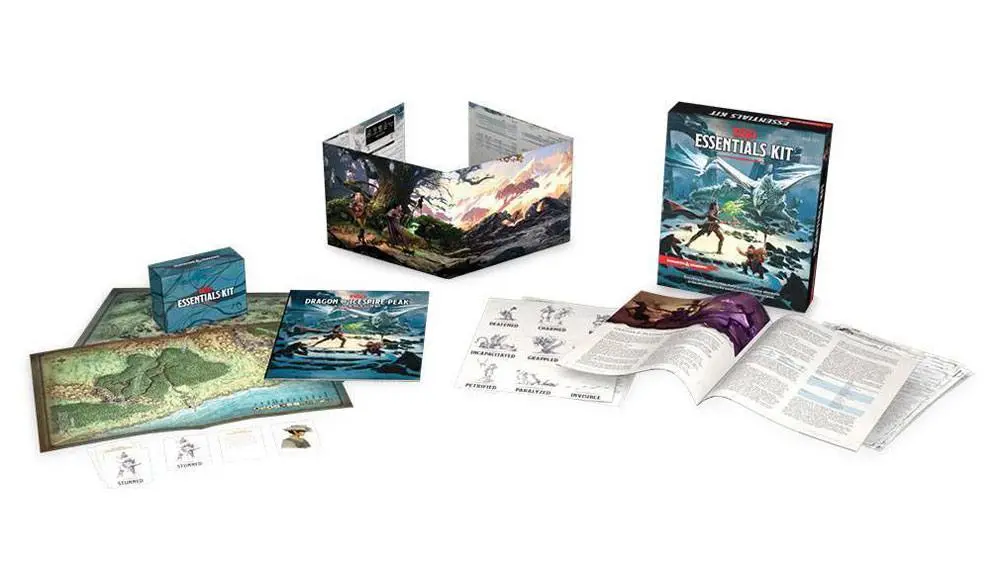 Dungeons & Dragons Essentials Kit anglická verze fotografii produktu