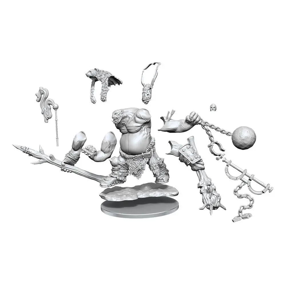 Dungeons & Dragons Frameworks Miniature Model Kit Ogre - Modelářská stavebnice miniatur fotografii produktu