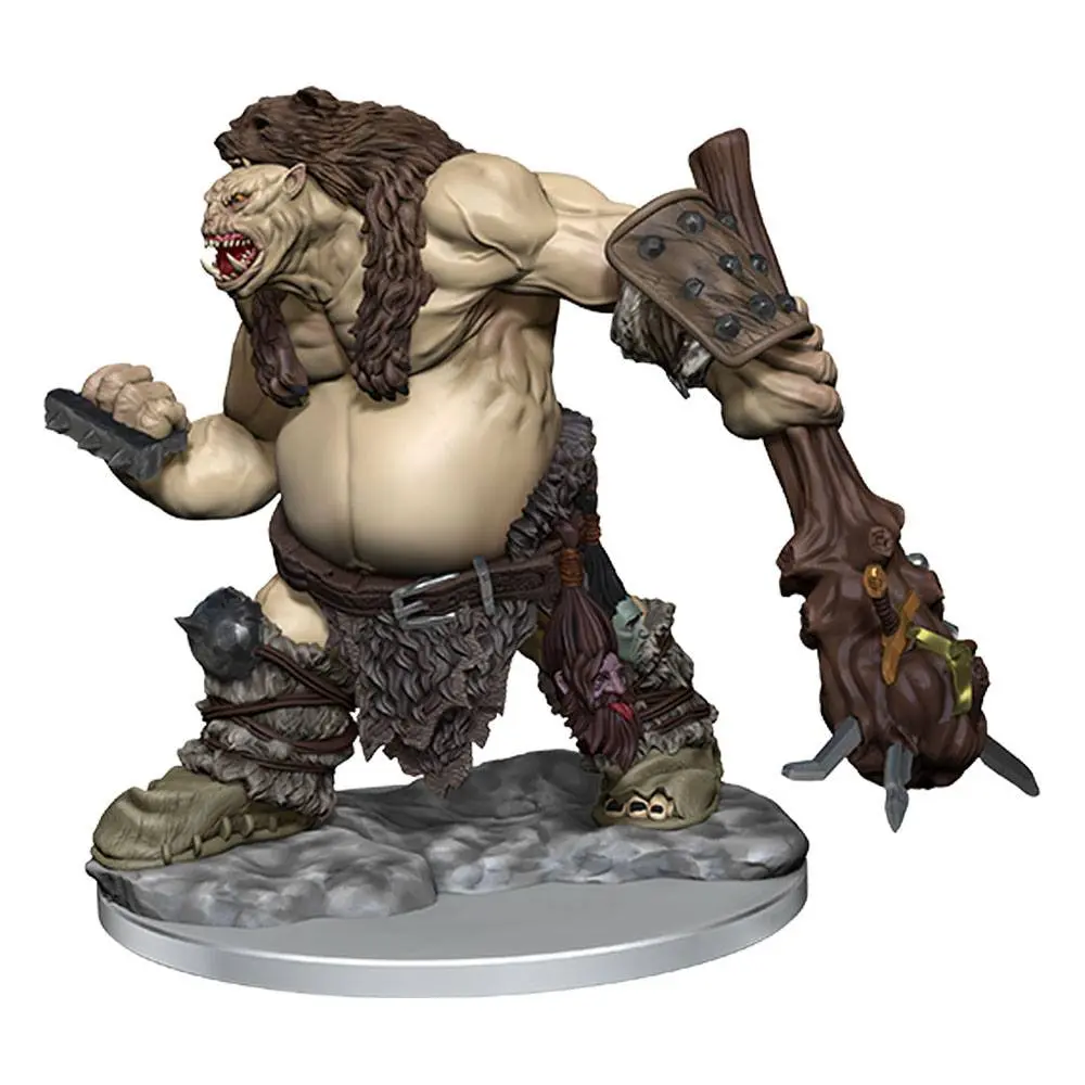 Dungeons & Dragons Frameworks Miniature Model Kit Ogre - Modelářská stavebnice miniatur fotografii produktu