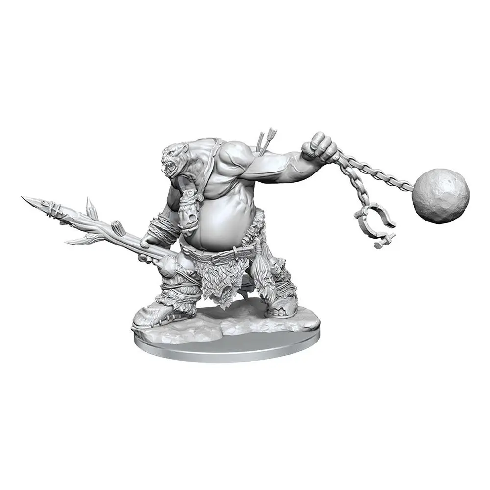 Dungeons & Dragons Frameworks Miniature Model Kit Ogre - Modelářská stavebnice miniatur fotografii produktu