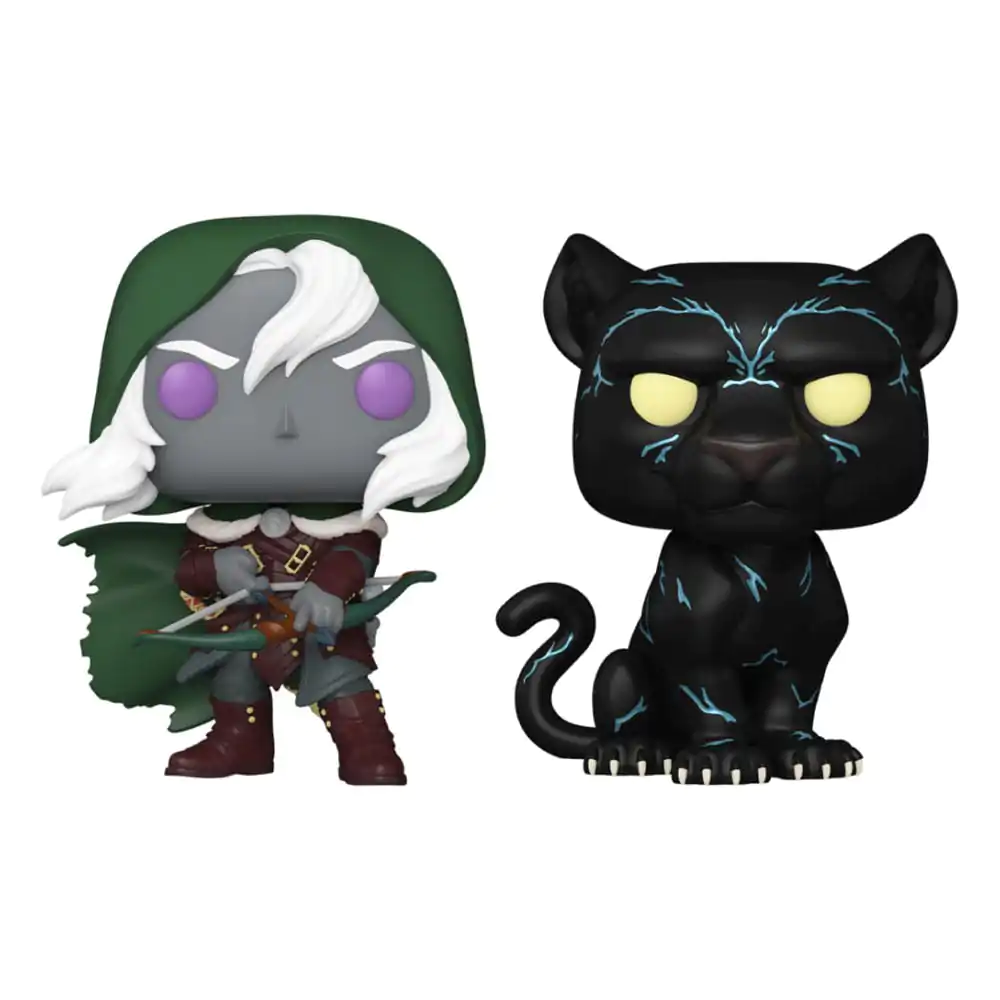 Dungeons & Dragons Funko POP! Movies vinylové figurky Drizzt & Guenhwyvar 2-balení 9 cm fotografii produktu