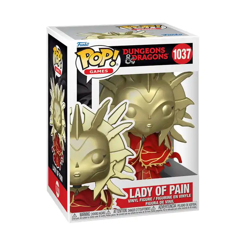 Dungeons & Dragons Funko POP! vinylová figurka Lady of Pain 9 cm fotografii produktu