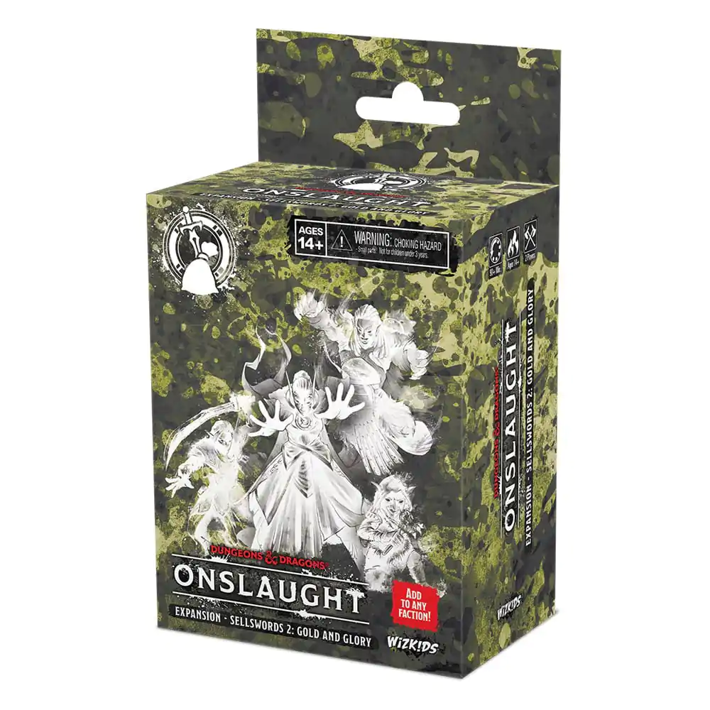 Dungeons & Dragons Game Expansion Onslaught Expansion - Sellswords 2 - Gold and Glory *English Version* - Rozšíření hry fotografii produktu