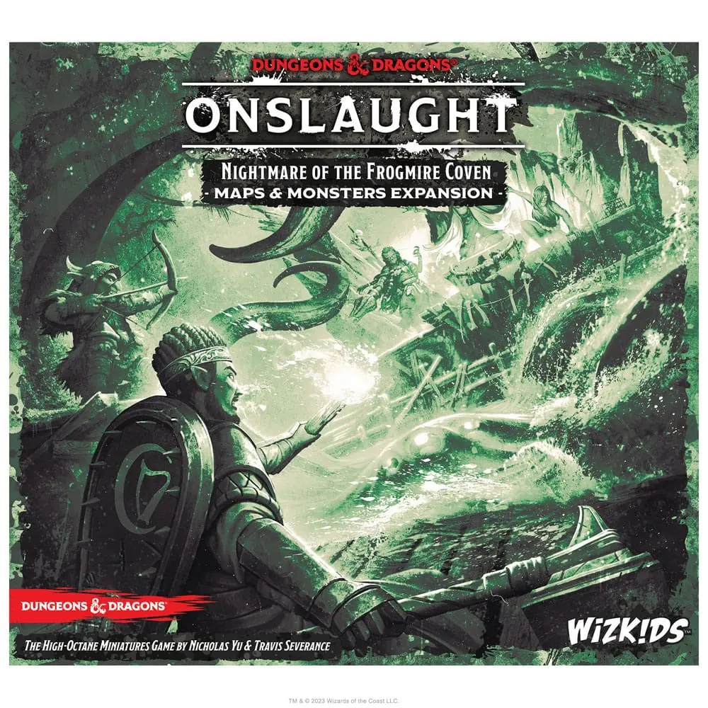 Dungeons & Dragons herní rozšíření Onslaught Nightmare of the Frogmire Coven - Maps & Monsters Expansion *Anglická verze* fotografii produktu