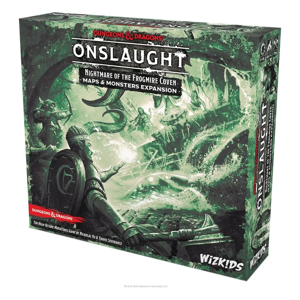 Dungeons & Dragons herní rozšíření Onslaught Nightmare of the Frogmire Coven - Maps & Monsters Expansion *Anglická verze* fotografii produktu