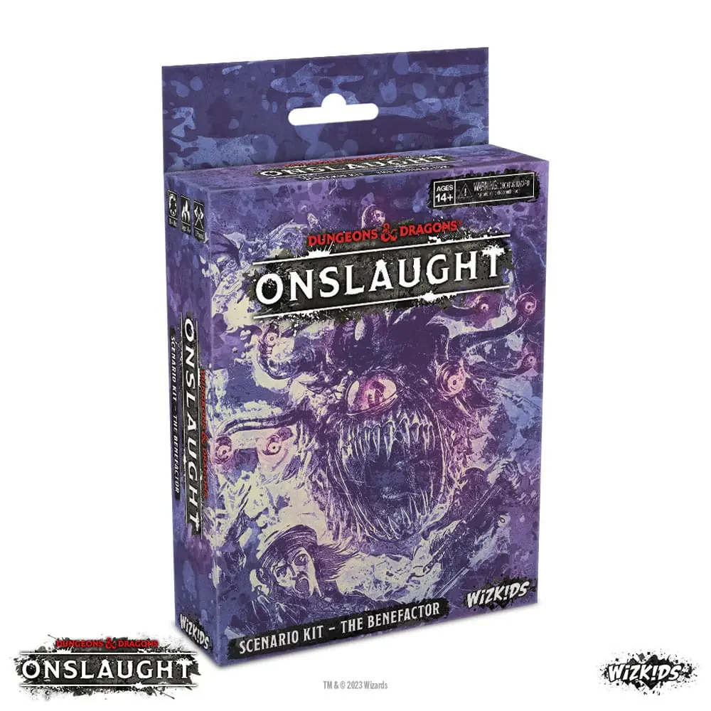 Dungeons & Dragons herní rozšíření Onslaught Scenario Kit - The Benefactor *Anglická verze* fotografii produktu