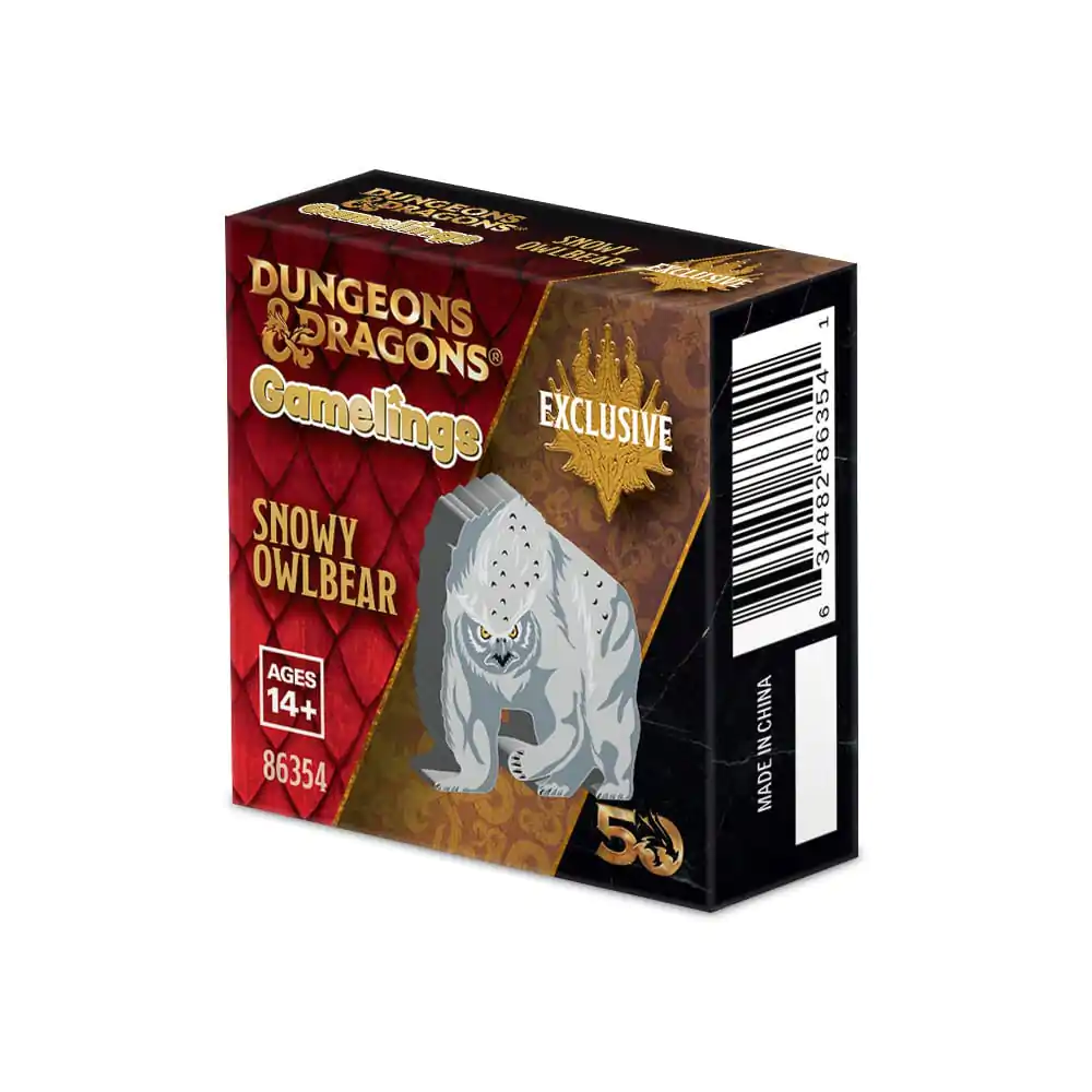 Dungeons & Dragons Gamelings: Sněžný Sovomedvěd fotografii produktu