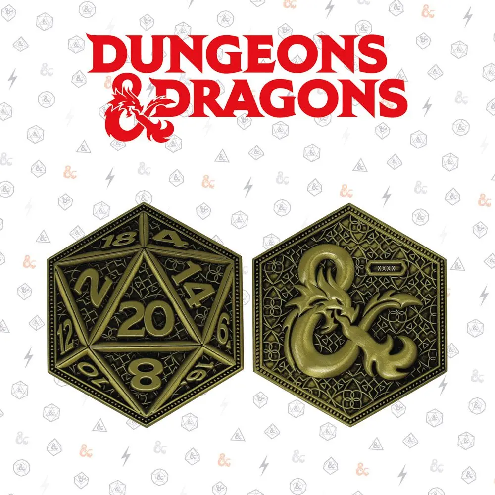 Sběratelská mince Dungeons & Dragons Limitovaná edice fotografii produktu