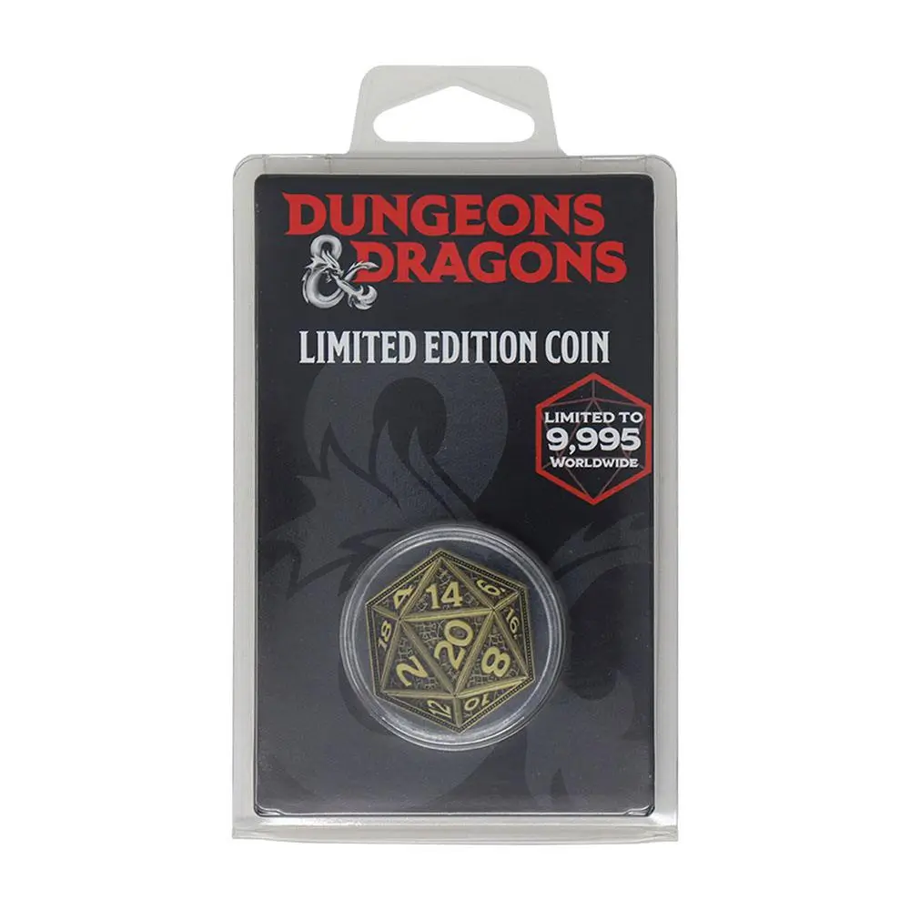 Sběratelská mince Dungeons & Dragons Limitovaná edice fotografii produktu