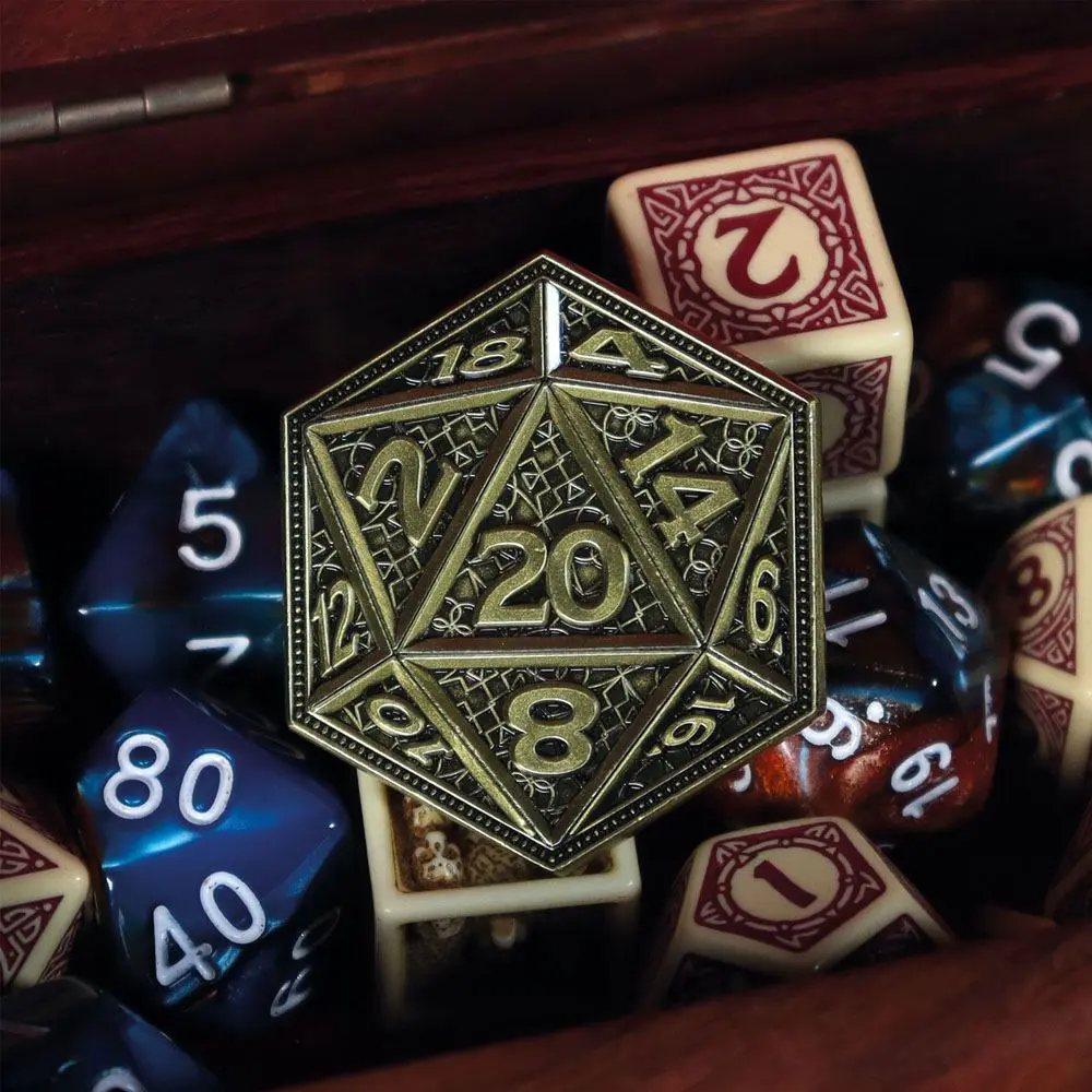 Sběratelská mince Dungeons & Dragons Limitovaná edice fotografii produktu